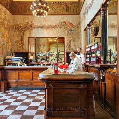 Heading to Milan! 🇮🇹

Check out these great recommendations by  @clerkenwellboyec1

📌 Add them to your hit list on the blaqbook app. 

APERITIVO MOMENT
✓ Celebrate Spritz O’Clock @CamparinoInGalleria located inside the beautiful Galleria Vittorio Emanuele II - ranked No.27 in the World’s 50 Best Bars list - enjoy views of the Duomo from the terrace whilst sipping on a Campari Spritz or head upstairs in the evenings for dinner and award winning cocktails 🍹

MORNING: BREAKFAST AT MY FAVOURITE BAKERY
✓ @marchesi1824 for THOSE custard filled brioche buns 🍞
✓ @TipografiaAlimentare for more incredible pastries 🍰
✓ @PaveMilano a beautiful modern bakery 🥐

LUNCH & DINNER: LOCAL FAVOURITES
✓ @rovello18 for all the freshly made pasta 🍝
✓ @risoelatte for the Ossobuco with Milanese saffron risotto 💛
✓ @ristorante_ratana &/or @distreat_milano where all the cool kids hang out 😎
✓ @carloalnaviglio for an innovative meal in a serene setting 🌳
✓ @cantine_isola brilliant wines & small bites 🧀
✓ @trippamilano highly recommended by locals focusing on “peasant” cuisine 🏚️
✓ @spontini_pizza or @dirtygymmilano for pizza 🍕
✓ @Ziaesterinasorbillo1935 for the pizza fritti - yes, THAT deep fried pizza! 🔥

LATE NIGHT: BEST BARS 
✓ #BarBassoMilano legendary bar and home of the Negroni Sbagliato 🍹
✓ @RitaCocktails for some of the best craft cocktails since 2002 🥇
✓ @thedopingclubmilano brilliant modern cocktails in a setting surrounded by eclectic antique furniture 🥃
✓ @ceresio7 for rooftop pool bar vibes and Campari Spritz (pre-book a slot and watch the sunset) 🌅

GELATO
✓ @PaveGelato & @GelatoGiusto for gelato 🍦🍧🍨

CITY TOUR & SIGHT SEEING
✓ Super fun city tour in a Vintage Fiat 500 with @vintagetourmilano 🚗
✓ Climb 250 stairs to the top of the @DuomoDiMilano rooftop 🔭
✓ Visit the Church of San Maurizio al Monastero Maggiore (known as the Sistine chapel of Milan) ⛪🎨🖌️
✓ Visit the @galleriacampari for lunch and the CAMPARI museum 🔍
✓ Go see a show @ The Teatro alla Scala 🎭