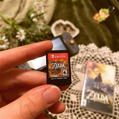 Zelda. Zelda. Zelda. I can’t express how much I truly this game! Breath of the Wild is one of my highest recommendations. It a beautifully made game with loads of content to it. 
•
What’s a game you can’t seem to get enough of?
•
Partners 
@irisheyesgaming 
•
#gamergirl #cozygamergirl #zelda #zeldabreathofthewild #zeldabotw #cozygaming #cozygamingcommunity #cozyvibes #nintendoswitch #switchgaming #comfycozy