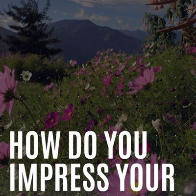 How do you impress your wife’s family?

#feelthesurge #flowers #marriage #family #manstuff #manly #dontbeadick #youtubeshorts #youtube #youtuber #brooklyn #newyork #podcast #podcasting #podcastlife #podcastshow