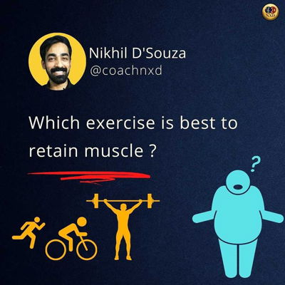 Which exercise is best to retain muscle while losing weight?

When it comes to losing weight, everyone has an expert opinion - cycling, running, lifting weights, body weight, HIIT, and so on.

But which should you do? Aren't they all good?

Read this post to find out!

Do you want help in figuring out your fat loss formula?

If you said yes, drop me a DM and let me help you get started on your journey !

#fatlossjourney #fatlosstips #fatlosshelp #fatlosscoach #fatlossafter30 #fitnesshabitsoverfitnessgoals #fatlosseasyway #fatlossforbeginners #getfitnowonline✔️ #fatlosscoach #fatlossonlinecoach #workingprofessional #itprofessionals #fatlosstipsforfemale #fatlosstips #fitnessjourneyhacks #coachnxd