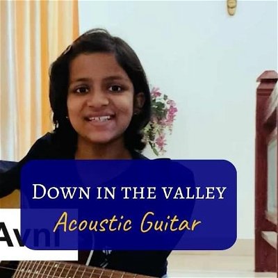 Down in the valley | Acoustic Guitar Cover by Avni | NXD #acousticguitar #nxd

Listen to this wonderful performance by Avni playing the song Down in the valley on the Acoustic Guitar.