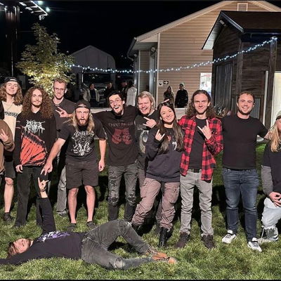 Thank you @stateofdecayband @b8kerstreet @zack_j_williams @travelinmass @the_schwacksters for the Dead Lake Festival! We had soo much fun playing this show with you guys! Huge thank you to @jeremymdf23 and his wife for the incredible food, and thanks to everyone who attended!!can’t wait til next year. :)