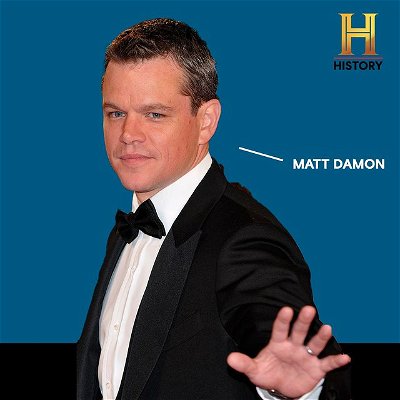 Vilket av följande HISTORY Channel-program gillar Matt Damon? 🤔

A. Pawn Stars
B. Forged In Fire
C. Alone
D. Curse of Oak Island

-----------

📷: Nicolas Genin, 2009.