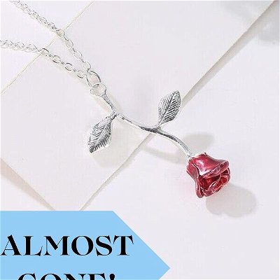 🌹✨ Last Call: Minimalist Silver Rose Necklace! Only 2 Left! ✨🌹

Attention, jewelry lovers! Our coveted Minimalist Silver Rose Necklace is on the brink of selling out! 🏃‍♀️💨 With its graceful rose pendant in shimmering silver, it's a piece that complements any outfit with a touch of sophistication. 🌟

Don't miss the chance to adorn yourself with this symbol of grace and beauty. 🌹

🛍️ Claim Yours Now: [link in bio]
✨ Perfect for Every Occasion: Elevate your style effortlessly!
-
-
-
#LastChance #LimitedStock #SilverRoseNecklace #elegantessentials #smallbusiness #latinaownedbusiness #rose #jewelry