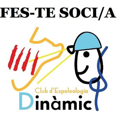 Si vols informació per formar part del Club d'Espeleologia Dinàmic, sols has d'enviar un correu a: espeleodinamic@gmail.com
Quota de soci 30 € a l'any.