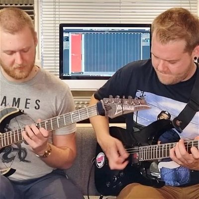 Love & Light guitar playthrough, head over to our youtube channel to have a watch!

https://www.youtube.com/watch?v=e8efc-fKOJA

Fair Do's x