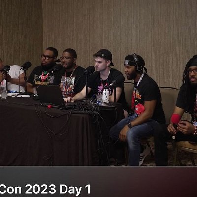 Our @dreamconvention 2023 panel video is up. Go check it out. It’s on our YouTube. #dreamcon2023 #dreamcon23 #dreamcon24