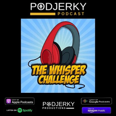 One of our funniest episodes to date! On this fun episode Direktor and Mrs. Awesome sit down to give a try to The Whisper Challenge.  Listen as these two yell and scream at each other in hopes of guessing each others phrases. You can also watch the entire video on YouTube, link is below.

https://podcasts.apple.com/ca/podcast/the-whisper-challenge/id1503087105?i=1000578324902

https://open.spotify.com/episode/1DCEKasNG9fhyg3M40c4J5?si=ylFXkThaQ6KxjWEqgQ9K9w&utm_source=copy-link

https://youtu.be/TQX9Qp1SWjU

#podcast #podcasting #podcastersofinstagram #podcasts #spotify #podcastlife #podcaster  #youtube #applepodcasts #love #podcasters #podcastshow #itunes #spotifypodcast #applepodcast #newepisode 
#instagram #entertainment #whisper #explorepage #media #funny #whisperchallenge #instagood #podcastinglife #podcastaddict #podcastsofinstagram #googlepodcasts #podernfamily #explore