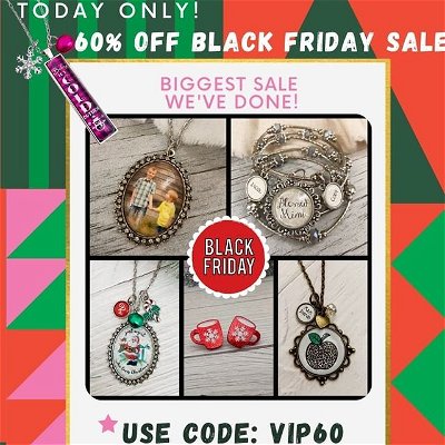 Today ONLY! You don't want to miss this!!😲

Get 60 % OFF your order with code: VIP60

https://kolejax.com/?ref=149pYVgeyBZ

Please give my posts a 💜 to keep receiving them in your feed.

#kolejaxdesigns #kolejax #kolejaxjewelry #necklace #jewelry #jewelrylover #jewelrysale #gifts #jewelrygiftsforwomen #jewelrygiftsforher #jewelrylovers #kolejaxnecklace #sales #blowout #christmas #nana #nanalife #christmasgifts #christmasideas #dontwanttomissthis #blackfriday #blackfridaysale #blackfriday2021