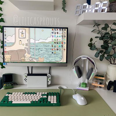 it’s wednesday my dudes🫶🏻i finally have my last exam of the school year today🕊and a week tomorrow i go on holiday🌿i’m starting to prepare all of my content that i’ll need to post when i’m on holiday so my back log is massive☁️have a good day🌙
-
want to shop my setup? link in bio will take you straight there🤍
-
🍄partners:
@shans.little.gaming
@calascozycorner
@cozyxsky ​​​​​​​​​​​​​​​​​​​​​​​​​​​​​​​​​​​​​​​​
@gamewithkiwi ​​​​​​​​​​​​​​​​​​​​​​​​​​​​​​​​​​​​​​​​
@_sleepysable ​​​​​​​​​​​​​​​​​​​​​​​​​​​​​​​​​​​​​​​​
@giggiland​​​​​​​​​​​​​​​​​​​​​​​​​​​​​​​​​​​​​​​​
@simplystephmay 
​​​​​​​​​​​​​​​​​​​​​​​​​​​​​​​​​​​​​​​​-
🏷 #nintendoswitch #nintendoswitcholed #nintendoswitchgames #stardewvalley #stardewvalleyfarmer #sagegreen #whiteandgreen #moddedstardew #moddedstardewvalley #gamer #femalegamer #gamergirl #switchgamersofinstagram #switchgamer #femalegamers #pcgamer #aesthetics #setupinspiration #setupgamer #stardewvalleyguide #divoom #divoomditto #setup #pcsetup #pcsetups #pcgamers