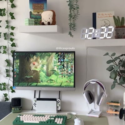 i had to clean my setup as i’m going on holiday today🥰thought i’d make a reel out of me setting it up again🌿
-
want to shop my setup? link in bio will take you straight there🤍
-
🍄partners:
@shans.little.gaming
@calascozycorner
@cozyxsky ​​​​​​​​​​​​​​​​​​​​​​​​​​​​​​​​​​​​​​​​
@gamewithkiwi ​​​​​​​​​​​​​​​​​​​​​​​​​​​​​​​​​​​​​​​​
@_sleepysable ​​​​​​​​​​​​​​​​​​​​​​​​​​​​​​​​​​​​​​​​
@giggiland​​​​​​​​​​​​​​​​​​​​​​​​​​​​​​​​​​​​​​​​
@simplystephmay 
​​​​​​​​​​​​​​​​​​​​​​​​​​​​​​​​​​​​​​​​-
🏷 #cozygamer #cozygaming #cozygamingcommunity #cozygamergirl #gamergirlsetup #gamergirlsetup #pcsetup #pcgamer #setupinspo #setupinspiration #setupgamer #deskinspo #gamingsetup #desksetup #nintendoswitch #nintendogirl #nintendogamer #sagegreen #gamer #femalegamer #femalegamers #gamergirl #switchgamersofinstagram #pcgamer #setup #pcsetups #pcgamers #reel #reels