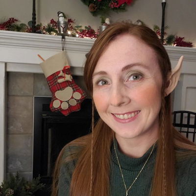 Thank you for joining me yesterday for an on-stream reading of A Christmas Carol! It was my first time reading the book and we jumped right into the original. Christmas elf cosplay as requested with your channel points. Happy Holidays and Merry Christmas! 🎄
.
.
.
.
#twitchtv #twitchaffiliate #twitchstreamer #smallstreamer #cosplay