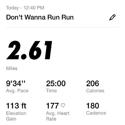 I definitely didn’t want to run this morning, but I did it anyway and of course there’s a guided run on @nikerunning for that
#nikerunning #nikerunclub