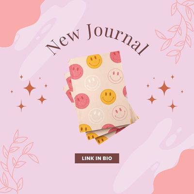 NEW JOURNAL ALERT! The Happy Smiley Face Journal is a 100-page journal that is the perfect place to write down your best thoughts, letters, poems and more.​​​​​​​​
​​​​​​​​
​​​​​​​​
​​​​​​​​
#inspire #inspiringquotes #quotes #empowering #empower #empowerment #inspirebylovestruck #inspirational #quotestoliveby #selfcare #selfcareday #treatyourself #positivevibes #positiveenergy #inspirationalquotes #inspiremyinstagram #mentalhealth #mentalhealthmatters​​​​​​​​​​​​​​​​
#bestseller #journal #journaling #writing #notebook #planneraddict