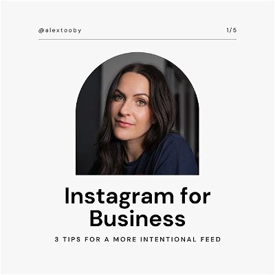 ARE YOU BEING INTENTIONAL WITH YOUR INSTAGRAM? 👀

You might think “more followers means my brand is more legitimate!” But trust me when I say this: focusing on metrics that won’t increase your leads or sales is not worth your time or energy ❌

Your goal shouldn’t be to gain thousands of followers. Instead, it should be: finding potential customers and exposing them to your offer!

Most people think that means that they have to post every day, pay for exposure or resort to dancing on reels (which works for some people, but not all)

But.. as someone who creates fewer posts per week, spends more time enjoying her free time and STILL receives 80% of her paying customers from this platform...I can tell you that it’s just not true.

So what’s my secret to using Instagram without experiencing burnout AND seeing results? Here are three strategies you can implement TODAY to become more intentional with your business Instagram 👇🏻

✍🏻 Write longer and more value-driven captions to impress visitors and separate your feed from others in your niche. You can get away with posting less if the content you do share is super high quality and valuable to your audience. And, f a user spends more time looking at or engaging with your post, thanks to your caption, that’s a win for the algorithm and a win for you!

✨ Don’t waste time scrolling. 100% of the time you spend on Instagram should be spent engaging with potential customers to bring them back to your feed and expose them to your offerings. Go ahead and scroll on your own time—but for your business, you should prioritize engagement opportunities with your potential customers!

🔎 Get to know your audience. The poll feature in IG stories is great for generating engagement, but it’s also a massive opportunity to gain insights about what your potential customers want. Ask what they like, what they don’t, and what they want to see from you in the future so you can create content with their needs or frustrations in mind.

Which of these strategies will you commit to this week? Grab my FREE Instagram for Business Checklist at the link in my bio (@alextooby) for more tips to help generate results that matter. 🙌🏻