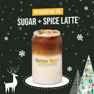 Have you tried our Sugar + Spice Latte? ☃️

We start by crafting our housemade Sugar + Spice syrup - a delicious mix of brown sugar, molasses, cinnamon, ginger & vanilla. Then we mix with two shots of espresso & top with steamed oat milk + a sprinkle of cinnamon sugar ✨

Tastes like winter’s perfect match ☕❤️

#holidaydrinks #holidaycoffees #wintercoffees #winterinsandiego #coffeeaesthetics #baristadaily #coffeeshop #coffeegram #cookielatte #winterlatte