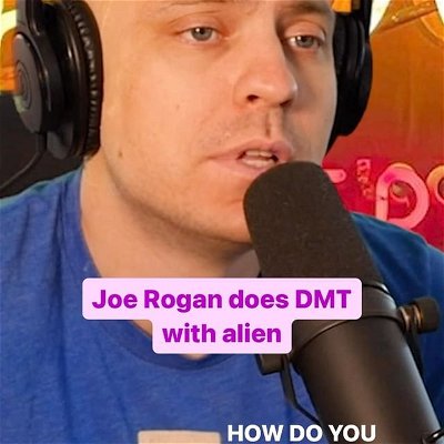 Wow @joerogan did space DMT with that alien 👽🤝😵‍💫

#alien #ufo #joerogan