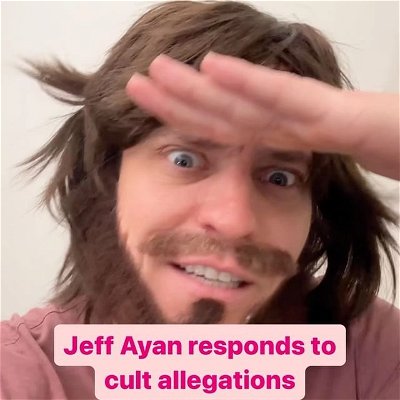 Jeff Ayan responds to cult allegations about Twin Flames Universe jefflovesshaleia 

#twinflame #cult #twinflamesuniverse