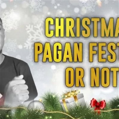 THEY SAID CHRISTMAS IS A PAGAN HOLIDAY, HOW TRUE??

The Christmas celebration has caused a lot of argument within the Christian circle

So I've decided to dig into history to cover and unravel the truth.

In this video you'll learn about 

* History Of Christmas
- classical History
- post classical History
- Modern History
- History of decorations, carols and gift figures 
* What The Bible Teaches About Christmas 
And lots more....

Click here to access the full video 
Check comment section 

Merry Christmas in advance....🎄🎄

#christmas #christmastree #christmasdecor #xmas #merrychristmas #love #christmastime #winter #handmade #natale #christmasgifts #santa #christmasdecorations #christmasiscoming #holidays #holiday #gift #navidad #santaclaus #christmaslights #noel #art #instagood #december #family #gifts #snow #smallbusiness #photography #giftideas