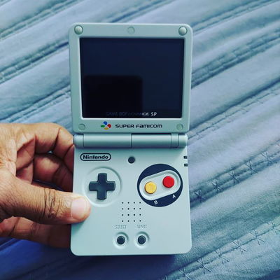 Just brought one my favorite hand-held game systems from my childhood with the first pokemon game I played!! 
 
The best $250 I have spent.

Ig partners tagged 

#childhoodmemories #gamer #twitchstreamer #pcgaming #gamerguy
#pokemon #pokemonruby #hoennregion