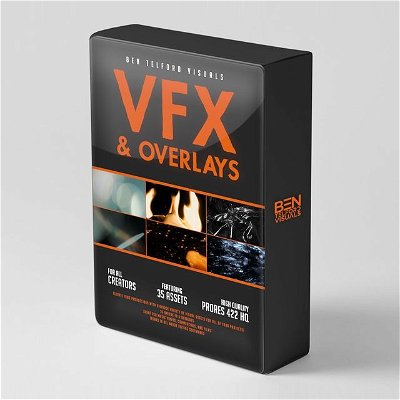 The “VFX & Overlays” pack is now available on my store!

Spice up your video editing with these 4K visual effects and sound effects. All assets have been designed from scratch by @bentelfordvisuals !

This package includes fire effects, sparks, optical flares, water effects, plastic textures, and paper textures.

#bentelfordvisuals #explore #ottawa #editors #filmmakers #vfx