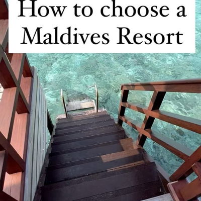 5 THINGS TO HELP YOU PICK YOUR MALDIVES RESORT 

There are so many islands and resorts to choose from, use these 5 categories to start to narrow them down! (Reposted with an additional tip!) 🇲🇻✈️

#maldives #maldivesislands #maldivesresorts #travel #travelblogger #femaletravelbloggers #vacation
