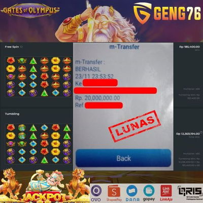 GATES OF OLYMPUS ⚡⚡

SELAMAT ATAS KEMENANGAN BESARNYA BOSKU... 

CONNECT NIH BOSSKU PETIR NYA..
LANGSUNG DI GAS YAA..

DAFTAR SEKARANG, MAIN SEKARANG, PROFIT SEKARANG 🤑🤑🤑

GENG76 JAGONYA CUAN 🤑🤑

#slotgacorhariini #bocoranslotgacorhariini #polaslotgacorhariini #infoslotgacorhariini #rtpslothariini #gatesofolympuis #polagatesofolmypus
#polazeusslothariinimodalreceh #slotonline #bocoranslotgacor
#polaslotgacor #rtpslotgacor #rtpslot #starlightprincess
#polaslotgacor #trikslotgacor #infoslotgacor #slotgacorhariini 
#geng76