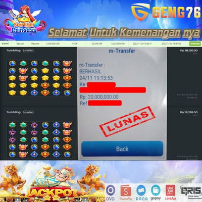 💫 Starlight Princess 💫

Langsung di coba aja Bosku Princess nya langsung profit...

Geng76 Jagonya Cuan,
Geng76 Situs Gacor bikin tajir,

Winner Winner Jcackpot Dinner..

#slotgacorhariini #bocoranslotgacorhariini #polaslotgacorhariini #infoslotgacorhariini #rtpslothariini #gatesofolympuis #polagatesofolmypus
#polazeusslothariinimodalreceh #slotonline #bocoranslotgacor
#polaslotgacor #rtpslotgacor #rtpslot #starlightprincess
#polaslotgacor #trikslotgacor #infoslotgacor #slotgacorhariini 
#geng76