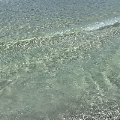 Clearest water ever🏝 #beach