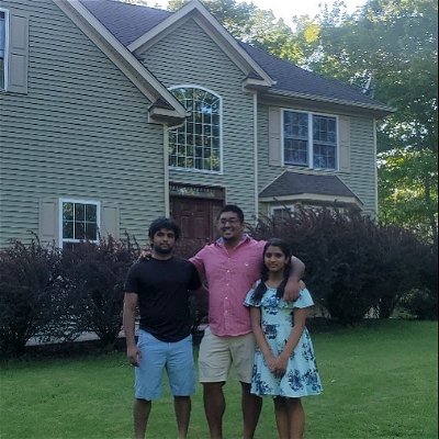 Happy 24th birthday to my brother! Haven’t seen him in a year. I’m very proud of him and all his accomplishments and thankful for all his help and support @surajhariprashad .
.
.
#family #happybirthday #sublings #myhouse #poconos #brother #sister