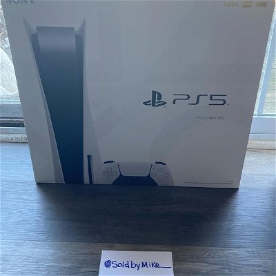 Win a 🅿️s5 
-  follow ME
- $15 to enter raffle 
- 1 available 📲
#ps5 #ps5giveaway #ps5🎮