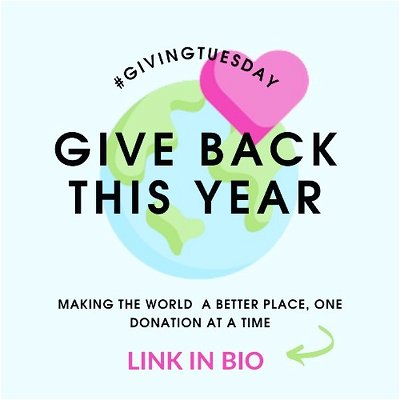 What a great thanksgiving we had. To show thanks were supporting #givingtuesday you can too. Check our biolink and give with us :)