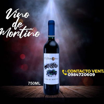 "El que un buen vino bebe, a beberlo vuelve" 🍷 - Vino de Mortiño ❤️. Presentación de 750ml