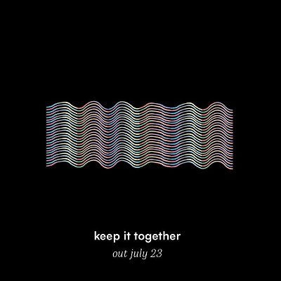So this is exciting! Some of you may know that we've been recording a new EP and the first track, Keep It Together, is out July 23rd. A friend of mine described these songs as "the most like you" he'd ever heard and that feels pretty bang on. 

The song's called Keep It Together and we worked on it with @jonosteer at @perchstudiocastlemaine. Recording there was some of the most fun we've ever had and the best we've ever sounded. 

It feels like a real step up for us and I can't wait for everyone to hear it. 

Thanks to the amazing @clairefraze for the artwork. Just look at those colours!

Anyway, pre-save link is in our bio. Eeeeeek!