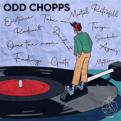 Odd Chopps available on all streaming platforms.

Artwork illustrated by @zakariaebarik and animated by 
@oussamaboumehdi