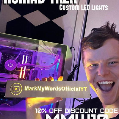 SPONSORSHIP ACQUIRED! 🤝

That’s right @nomadtrekstore a fantastic customer LED lighting 💡company has reached out and we have come to another sponsorship agreement! 

This company are incredibly nice! 
When purchasing anything from their store %20 of the sale goes to charity! 

These lights are a great quality custom cut out to suit whatever you desire! 

Use CODE: MMW10 for 10% off anything in their store! 

Thank you again to @nomadtrekstore for the opportunity 

Tags 
#gamer #ledlights #customlighting #youtube #twitch #streamer #sponsorship #gaming #pc #playstation