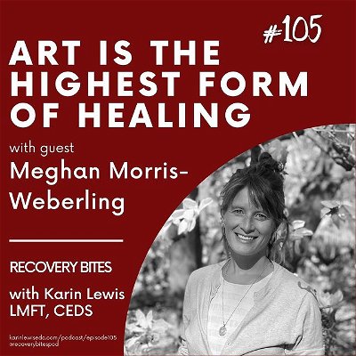 I am so excited to welcome Meghan Morris-Weberling, mother, ceramic artist, sculptor, and devotee of the organic process, to the show for our newest episode of Recovery Bites, “Art is the Highest Form of Healing.”
 
Join us for a discussion on the relationship between art and recovery, the uniqueness of the word “recovery,” the inward and outward components of recovery, Meghan’s experience of motherhood and recovery, the intertwining of “hope” and “showing up,” the effects that trying to “fit-in” have on the soul, and much more!

Meghan Morris-Weberling is a is a ceramic artist, sculptor, and devotee of the organic process currently working in clay to make primarily vessels and sculptural abstract organic forms. With deep reverence for nature, her work bears witness to its formal evolution. Each piece is unique and reverberates with the impulse to grow. Meghan’s experience farming for a number of seasons enhanced her intuitive captivation with visual, cyclical change, and this informs her work greatly. 

After studying Philosophy and Ceramics at Skidmore College, Meghan completed her MFA in Portland, Oregon, at the Pacific Northwest College of Art. She is currently based in Cambridge, MA, where she continues to create a body of ceramic work ranging from bud vases to abstract sculpture.

You can listen to Meghan’s episode by following the link in our bio, at karinlewisedc.com/podcast/episode105, and on all podcast streaming platforms. As always, thank you for listening!
.
.
.
#HealingJourney #YouAreEnough #RecoveryIsReal #ShowUp #Parenthood #FormalEvolution #CeramicSculpture #CeramicArtist #RecoveryWarrior #WeDoRecover #InvestInYourself #EDWarrior #EndTheStigma #OneDayAtATime #MentalWellness #VibrateHigher #MentlahHealthRecovery #Artist #ProgressIsProgress #ChangeIsHard #RecoveryIsPossible #HonorYourself #RecoveryPodcast #RecoveryBites