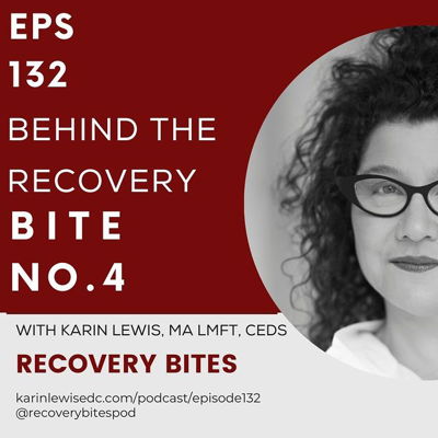 “Resolve. Relapse. Repeat. Continue.
Sounds like an eating disorder, doesn’t it?”

Tune in for Bite No. 4 for Karin reflecting on New Year’s Resolutions… and skipping them. 

Have a question to ask Karin? Submit a question to be answered as a future bite by sending us DM.

You can listen to Bite 4 by clicking the link in our bio, at karinlewisedc.com/podcast/episode132 and on all podcast streaming platforms. As always, thank you for listening!
.
.
.
#RecoveryBites #EmotionalHealth #MentalWellness #PersonalGrowth #SelfCompassion #InvestInYourself #RecoveryWarrior #HealingJourney #KnowledgeIsPower #SelfWorth #ChangeYourMindset #EDCommunity #RecoveryPodcast #SetGoalsNotLimits #EDWarrior #RinseAndRepeat #KarinLewis #EffYourBeautyStandards