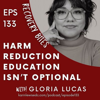This week, Karin welcomes Gloria Lucas, eating disorder awareness activist and founder of Nalgona Positivity Pride, to the show for our newest episode, "Harm-Reduction Education Isn't Optional."

Tune in to for a discussion on how the BIPOC community is left out of ED treatment and access, the strategies of harm-reduction aimed to reduce negative consequences, how harm-reduction offers safety, challenging the realities of one’s political and values system, harm-reduction as a tool for radical love for and from the community, reducing the stigma of harm-reduction through medical literacy and advocacy, and more!

Gloria Lucas is an eating disorders awareness activist that specializes in intersectional eating disorders education and resources that transform the lives of BIPOC individuals and expand eating disorders treatment models. Being the founder and CEO of Nalgona Positivity Pride (@nalgonapositivitypride), she is able to raise awareness through digital media, public speaking, and grassroots activism. 

Gain the tools, inspiration, and support while adopting a harm-reduction framework that suits you and the communities you serve by enrolling in Nalgona Positivity Pride's, “Eating Disorder Harm-Reduction Course,” a comprehensive eating disorder harm reduction course for eating disorder and care providers. Sign up at: https://nalgonapp.kartra.com/page/EDHRCOURSE

You can listen to Gloria’s episode by clicking the link in our bio, at karinlewisedc.com/podcast/episode133 and on all podcast streaming platforms. As always, thank you for listening!
•
•
•
•
#HarmReductionSavesLives #Inclusion #RepresentationMatters #BIPOC #SelfPreservation #SafeSpace #RadicalCompassion #Empowerment #HarmReduction #EndTheStigma #Activism #SocialJustice #Diversity #EatingDisorderHarmReduction #EDWarrior #HealthcareProfessionals #EDAwareness #Intersectionality #RecoveryBites #RecoveryPodcast