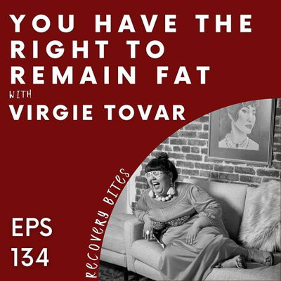 We are honored to welcome Virgie Tovar, author, lecturer, and leading expert on weight-based discrimination and body positivity, to the show for, ”You Have the Right to Remain Fat.”

Tune in for a discussion on fat discrimination and oppression from diet culture, dissecting the meaning of fat phobia, weight discrimination facts, the ways body size shapes gender roles and stigma, self-hatred as a barrier to finding self-love, recovering from fat phobia in a culture steeped in stigma, keeping hope of recovery in the face the limitations of society, behind-the-scenes of her 2018 TedX talk, and more!

Virgie Tovar is an author, lecturer, and leading expert on weight-based discrimination and body positivity. She holds a Master's degree in Sexuality Studies with a focus on the intersections of body size, race and gender. She is a contributor for Forbes where she covers the plus-size market and how to end weight discrimination at work. In 2013, she started the hashtag campaign #LoseHateNotWeight and in 2018 gave a TedX talk on the origins of the campaign. 

Virgie is the editor of "Hot & Heavy: Fierce Fat Girls on Life, Love and Fashion”, and author of "You Have the Right to Remain Fat", "The Self-Love Revolution: Radical Body Positivity for Girls of Color", "The Body Positive Journal"

Virgie has received three San Francisco Arts Commission Individual Artist Commissions, the Inspire Award from Project HEAL, as well as Yale's Poynter Fellowship in Journalism. Virgie has been featured by the New York Times, Tech Insider, BBC, MTV, Al Jazeera, NPR, and Yahoo Health. She lives in San Francisco. 

You can listen to Virgie’s episode by clicking the link in our bio, at karinlewisedc.com/podcast/episode134 and on all podcast streaming platforms. As always, thank you for listening!
•
•
•
#LoseHateNotWeight #FatPositive #EDWarrior #Inclusion #SafeSpace #SelfLoveFirst #Empowerment #EndTheStigma #Activism #Intersectionality #EDAwareness #AllBodiesAreGoodBodies #DietCulture #SocialJustice #Diversity #EDAwareness #RecoveryBites #RecoveryPodcast