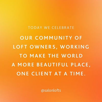 Happy Labor Day!
#LaborDay #SalonLofts #SocialLoftie