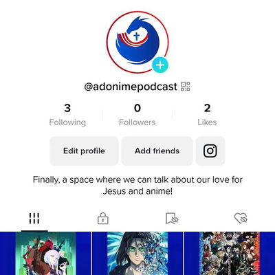 🚨Our Tiktok page is up!🚨

Go check it out and follow us at adonimepodcast!