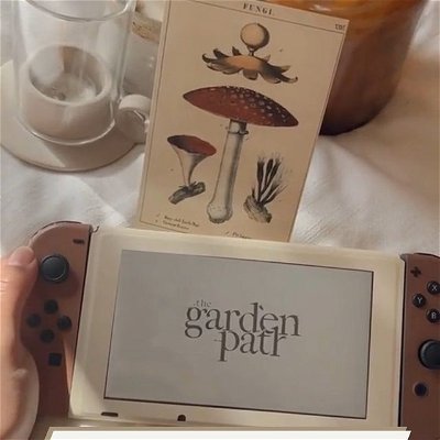 The Garden Path: a real-time gardening sim with the most charming aesthetic design🍄🍂🪵 So excited for it to release!! It’s release on consoles other than PC are TBD at the moment, I believe.

#cozygames #cozygamer #cozygaming #cozygamingcommunity #cozygameraesthetic #cozygamergirl #gamerecs #gamerecommendation #wholesomegames #thegardenpath #lemoncake