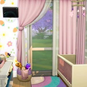 Little miss Bryana has everything she needs🥹🌸🎀💖 I am so obsessed with this new update for infants! Peep this cutie little nursery I built💖

Have any of my fellow simmers played the growing together expansion pack?💭 

please let me know what you thought of it if yes🫶🏽
#sims4 #simsgrowingtogether #growingtogether #simmer #sims #simstagram #fyp #explorepage