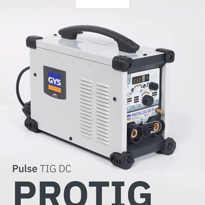 2 new allies for a maximum productivity in TIG welding : the PROTIG 231 DC FV and PROTIG 231L DC PFC !

✅ Compact and portable

✅ TIG DC, TIG DC pulse, MMA and MMA pulse

✅ Power Factor Correction (PFC) technology inside

✅ Ideal for working on site

⚡ PROTIG 231 DC FV : Flexible Voltage technology

❄ PROTIG 231L DC PFC : Integrated cooling unit for intensive welding

Learn more about these products on our website 👉 Link in bio

#gys #welding #TIG #GTAW #investinthefuture #madeinfrance