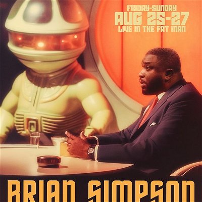 Tickets for Brian Simpson’s Special Taping are out now!