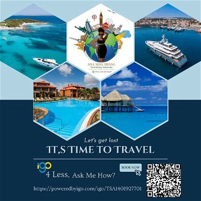 Welcome to the New World of Travel with Ana Miss Thang 🥳 this is just another MSI
Building Freedom n a positive legacy 4 those I leave behind. 🙏🏽🙌🏾🏝️
Ask Me How?
#motivation #buildingwealth
#legacy #entrepreneurs #blackentrepreneur #womenevolve #womenempowerment #womenentrepreneurs #travel4life #travel4less #travelgoals
#vacation