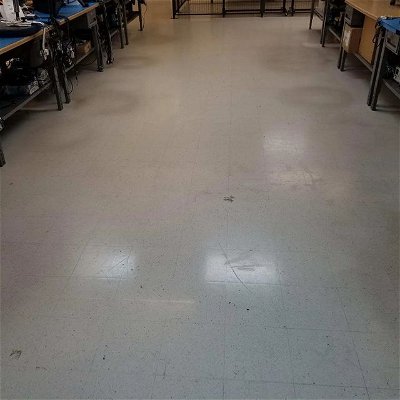 ESD Floor Restoration (Strip and Wax) #janitorialservices #commercialcleaning #floorrestoration #floorcleaning #cobbcounty #Atlanta