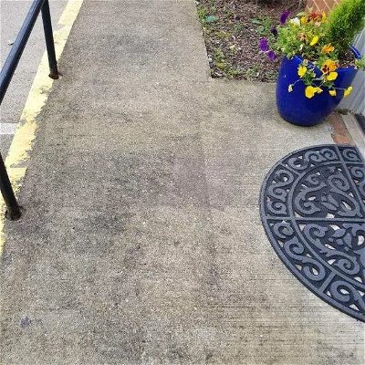 Concrete Power Washing #janitorialservices #commercialcleaning #powerwash #powerwashing #cobbcounty #Atlanta