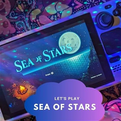 Sea of Stars 🌙✨Have you tried it out yet?

I've been waiting for this game to come out for ages ✌️it's so fun and pretty! 
.
.
.
🏷️
#seaofstars #steamdeck #steamwishlist #indiegame #cozy #cozyafternoon #letsplay #gamergirl